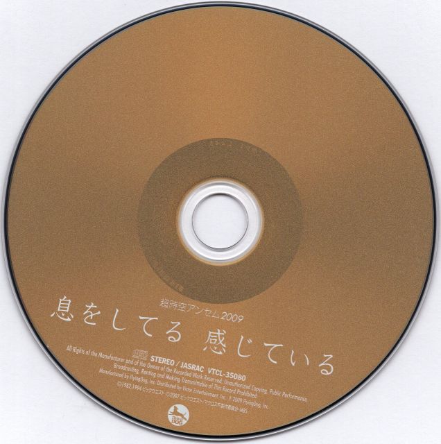 2009 disk