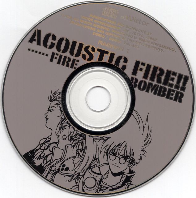 acoustic disk